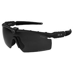 Okulary taktyczne OPC Tactic Naval Set - Matt Black/Smoke/Yellow