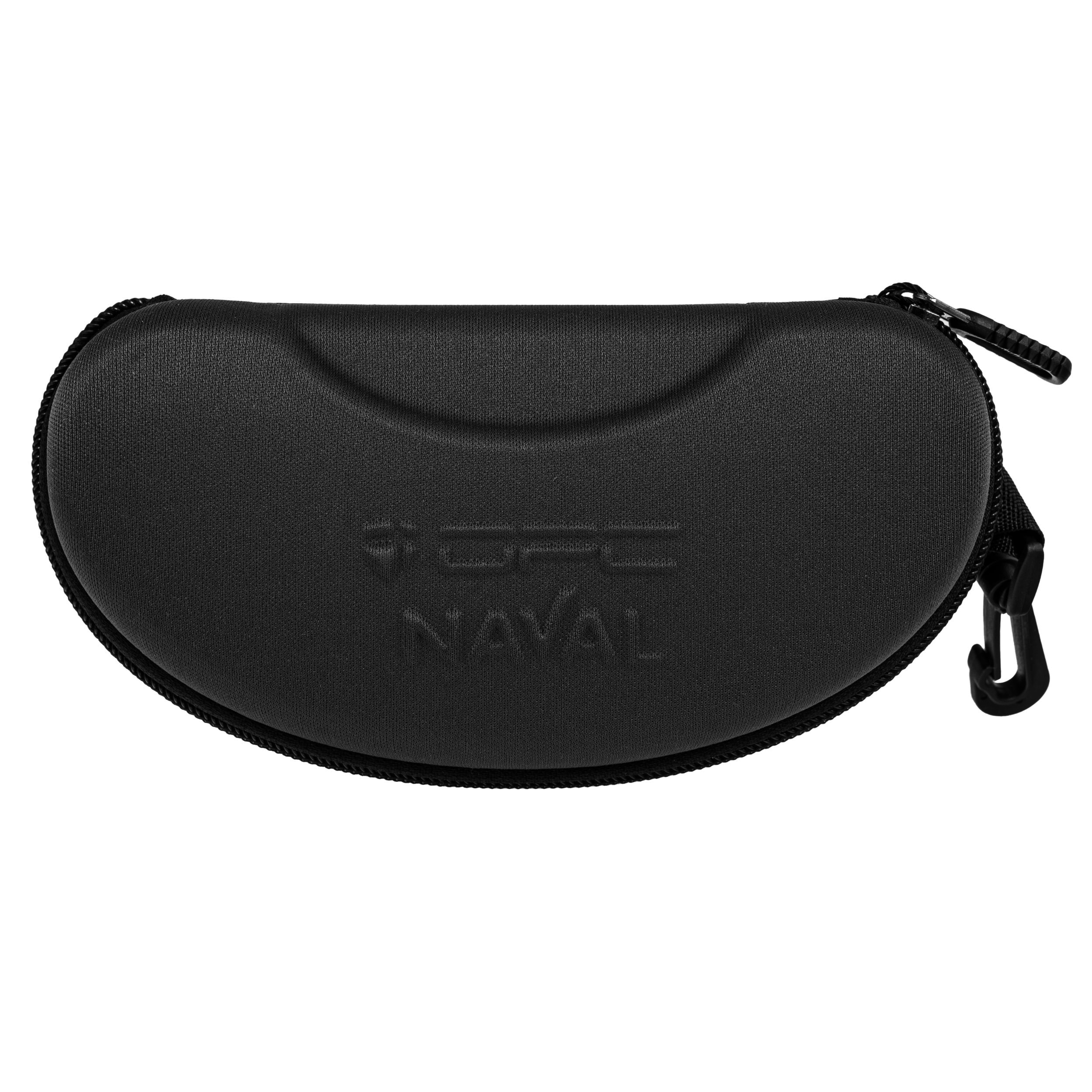 Okulary taktyczne OPC Tactic Naval Set - Matt Black/Smoke/Yellow