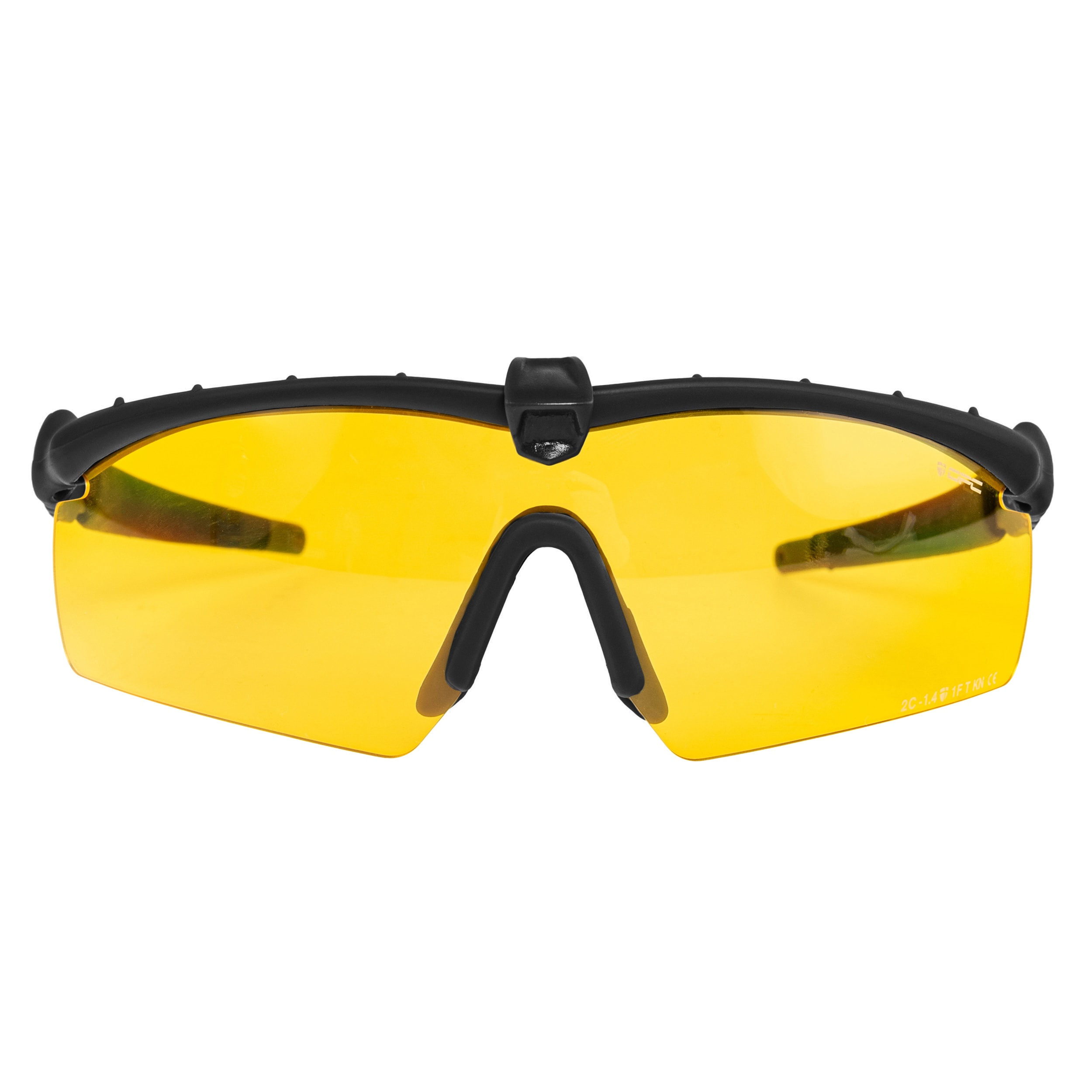 Okulary taktyczne OPC Tactic Naval Set - Matt Black/Smoke/Yellow