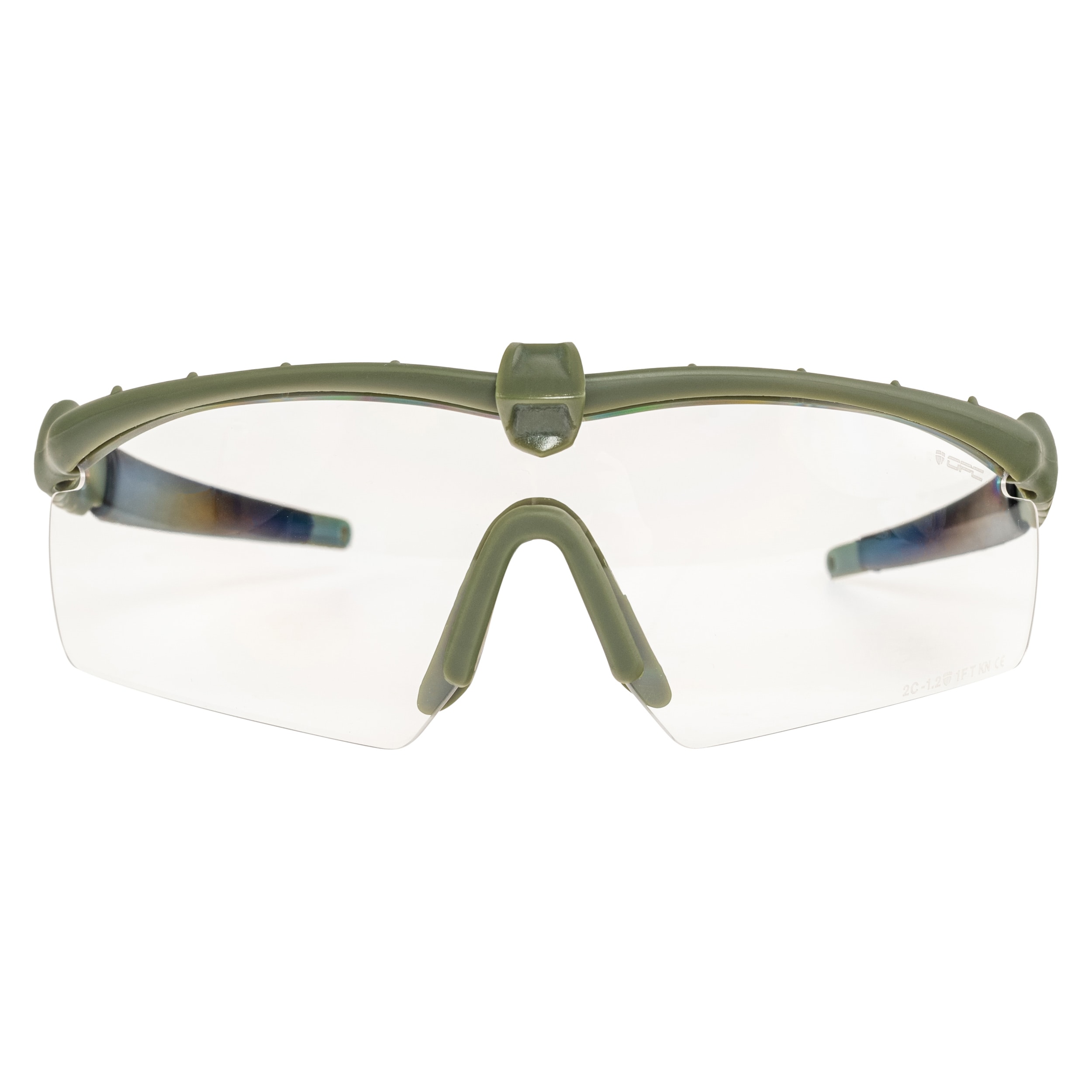 Okulary taktyczne OPC Tactic Naval Set - Matt Green/Smoke/Yellow
