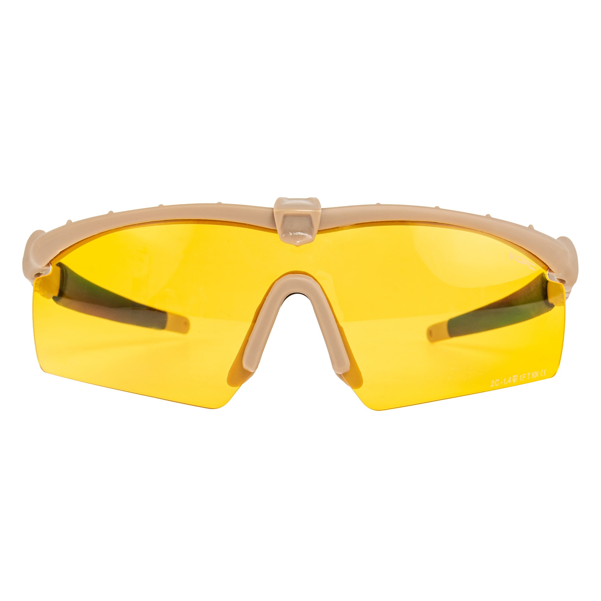 Okulary taktyczne OPC Tactic Naval Set - Matt Khaki/Smoke/Yellow