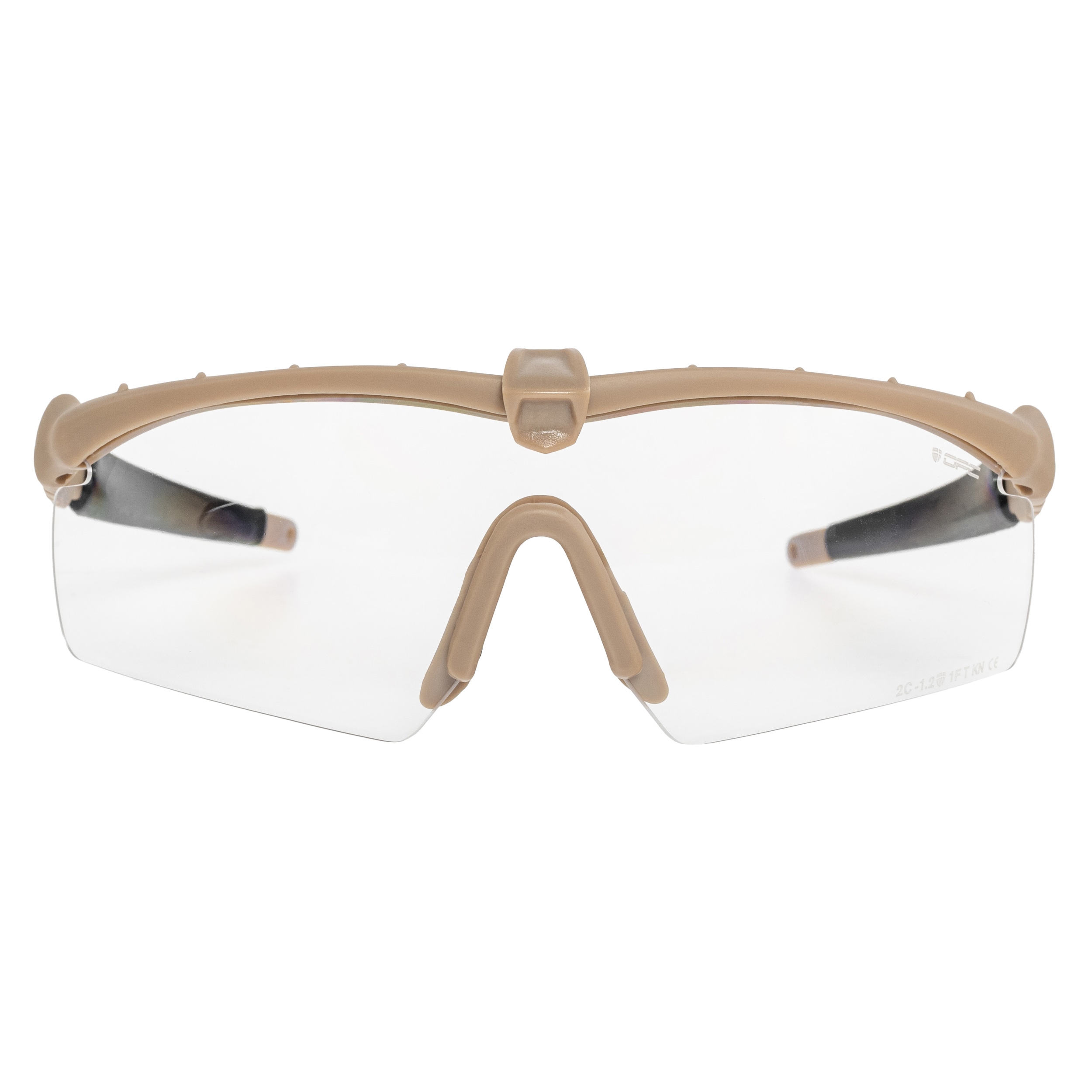 Okulary taktyczne OPC Tactic Naval Set - Matt Khaki/Smoke/Yellow