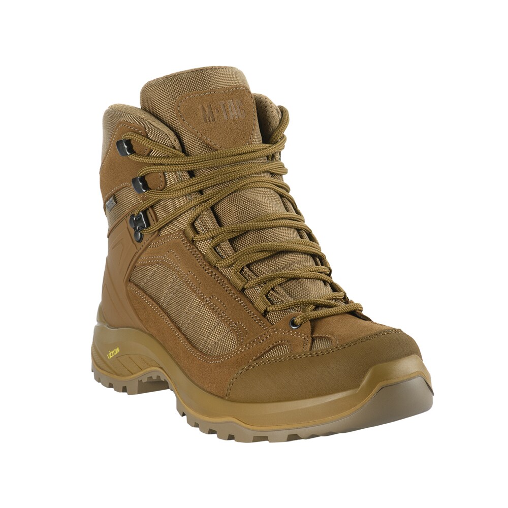Buty taktyczne M-Tac Pro Line Vibram - Coyote