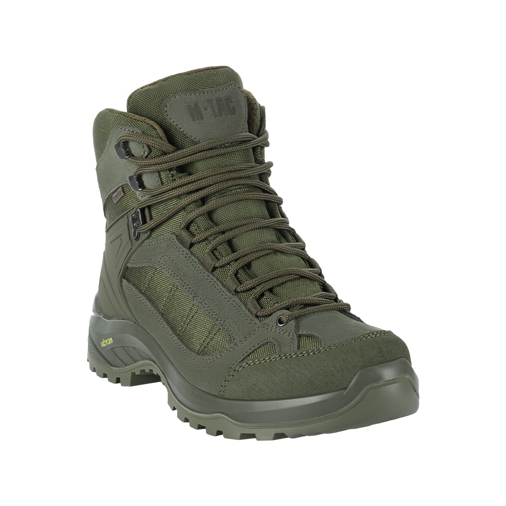 Buty taktyczne M-Tac Pro Line Vibram - Ranger Green
