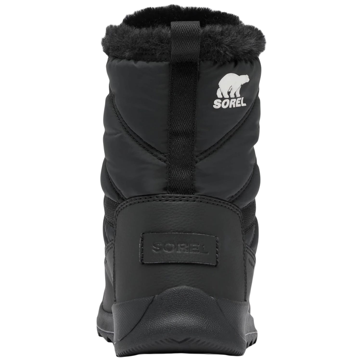 Buty damskie Sorel Whitney II Plus Lace WP - Black/Quarry