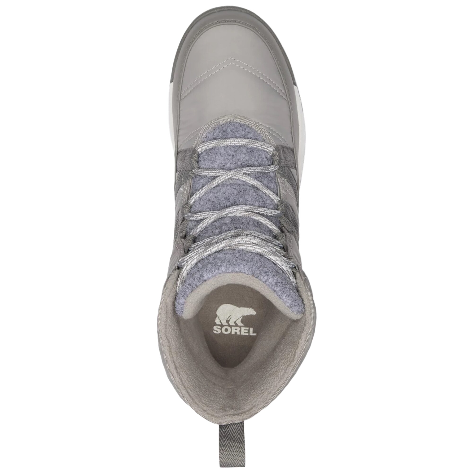 Buty damskie Sorel Whitney II Plus Lace WP - Chrome Grey/Quarry