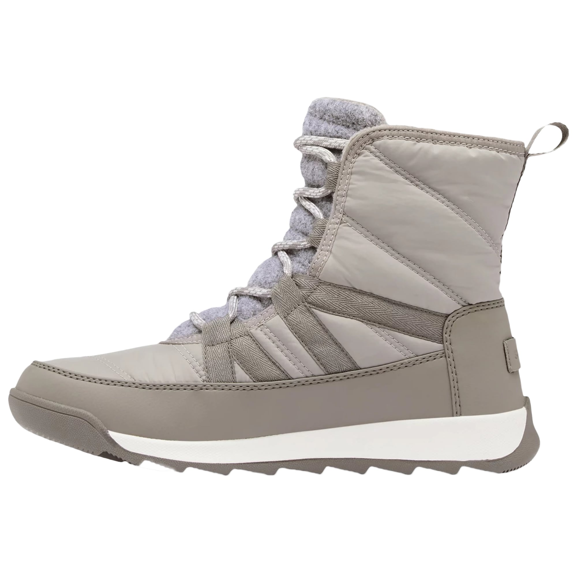 Buty damskie Sorel Whitney II Plus Lace WP - Chrome Grey/Quarry