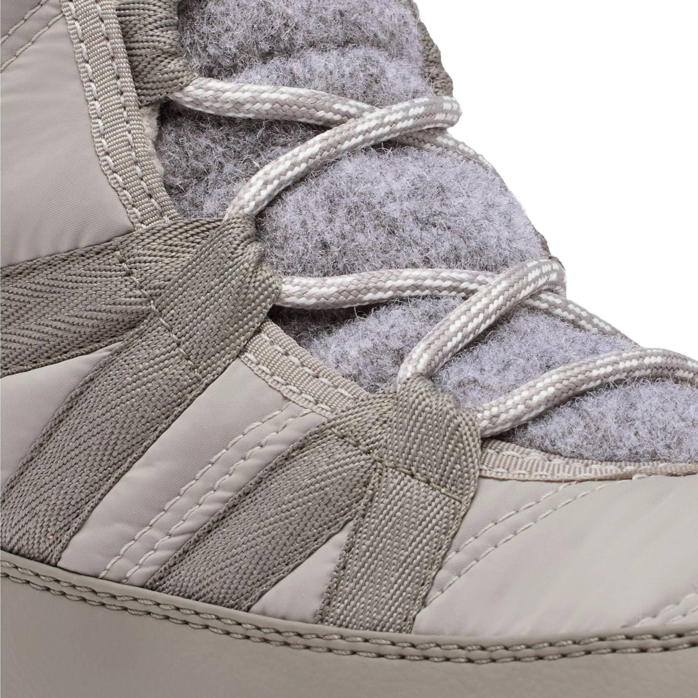 Buty damskie Sorel Whitney II Plus Lace WP - Chrome Grey/Quarry