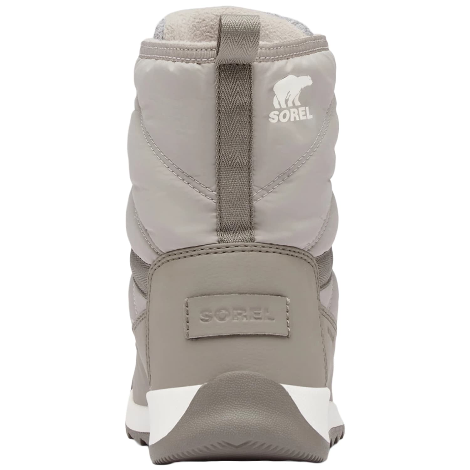 Buty damskie Sorel Whitney II Plus Lace WP - Chrome Grey/Quarry