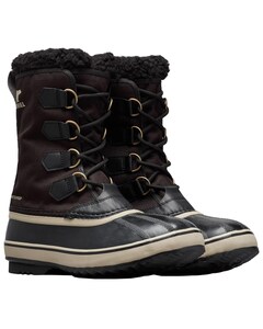 Снігові черевики Sorel 1964 PAC Nylon WP - Black/Ancient Fossil Снігові черевики Sorel 1964 PAC Nylon WP - Black/Ancient Fossil