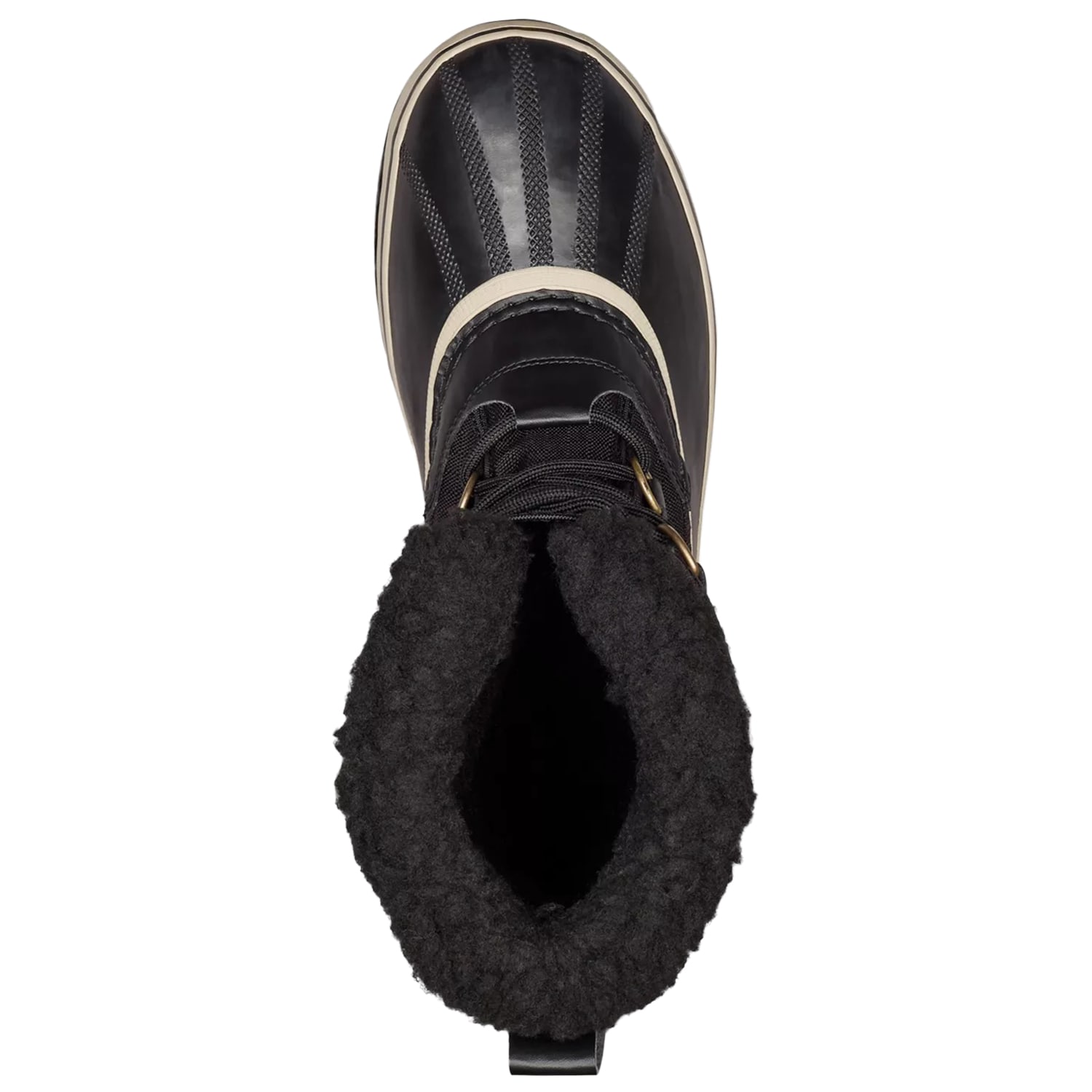 Buty śniegowce Sorel 1964 PAC Nylon WP - Black/Ancient Fossil