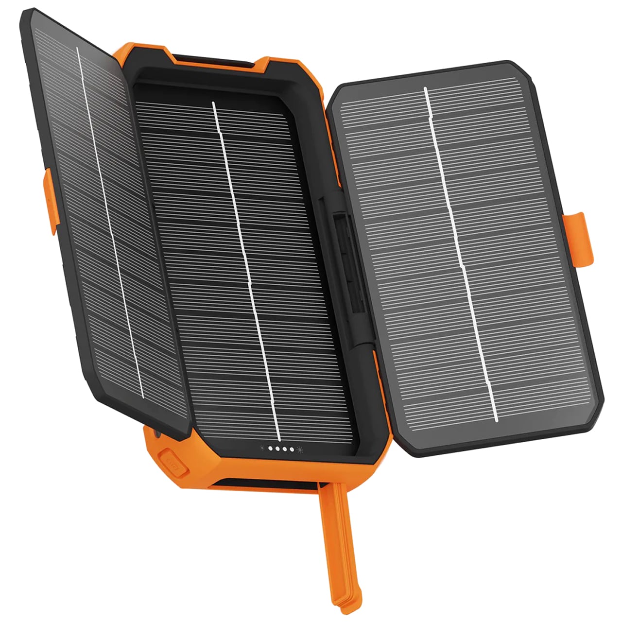Powerbank solarny Xtorm Rugged 10000 mAh 20W - Black/Orange
