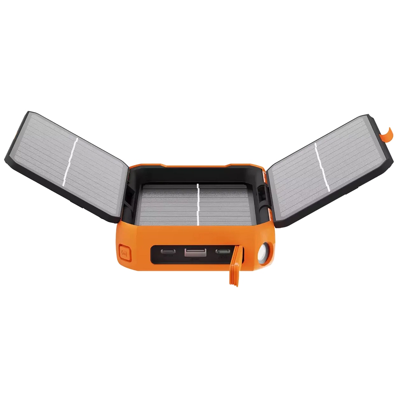 Powerbank solarny Xtorm Rugged 10000 mAh 20W - Black/Orange