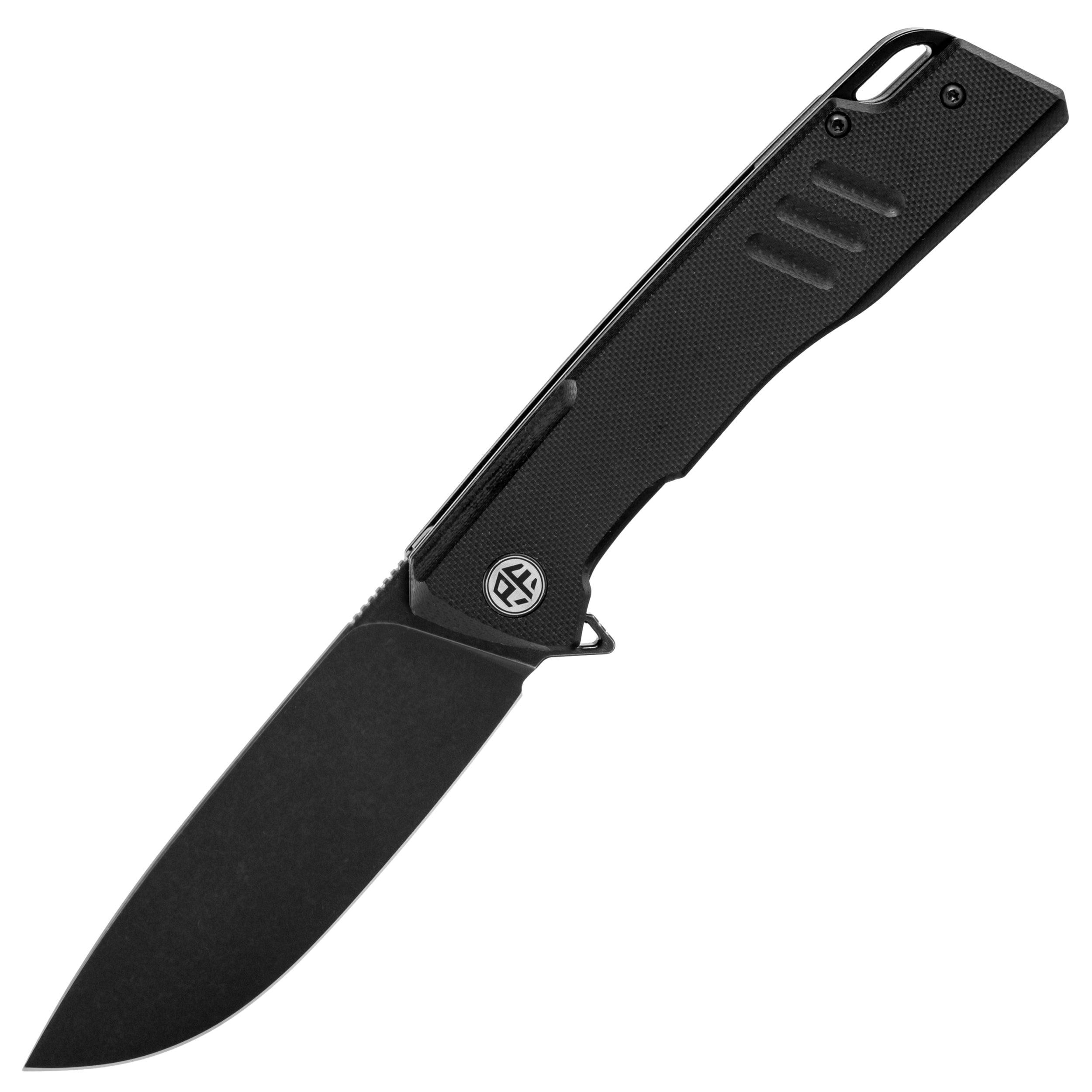 Nóż składany Petrified Fish Loco PF-B02 - Black Stonewash
