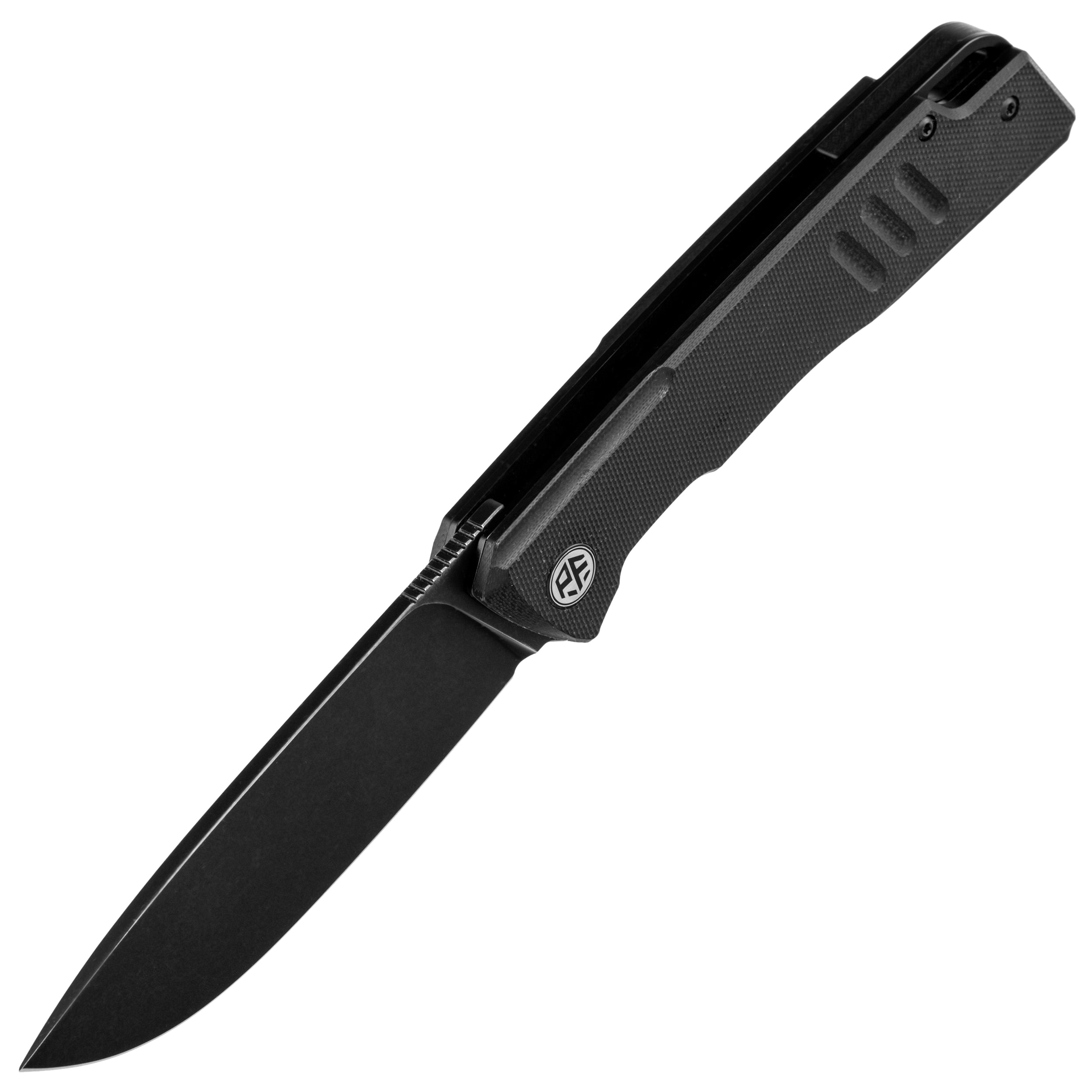 Nóż składany Petrified Fish Loco PF-B02 - Black Stonewash