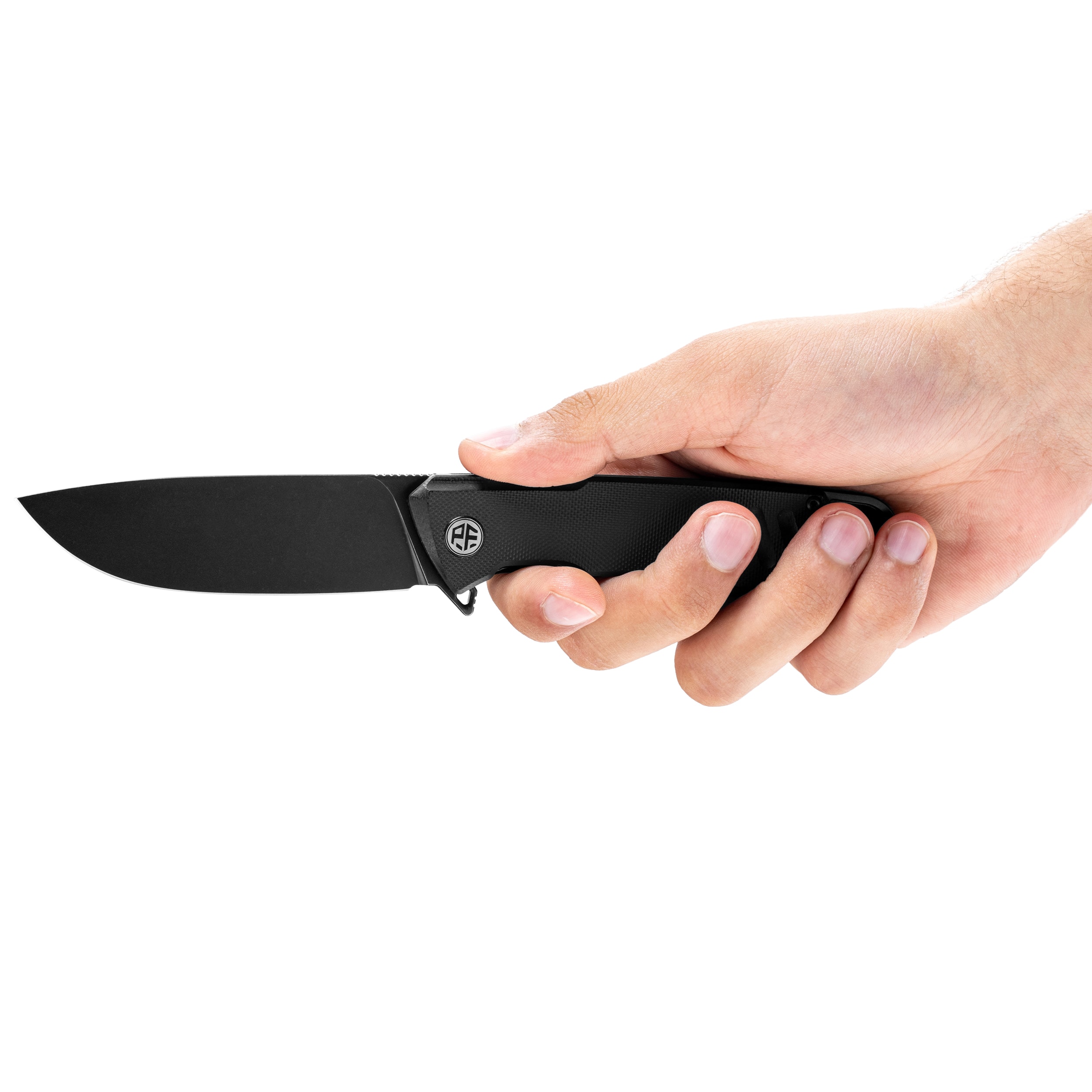 Nóż składany Petrified Fish Loco PF-B02 - Black Stonewash