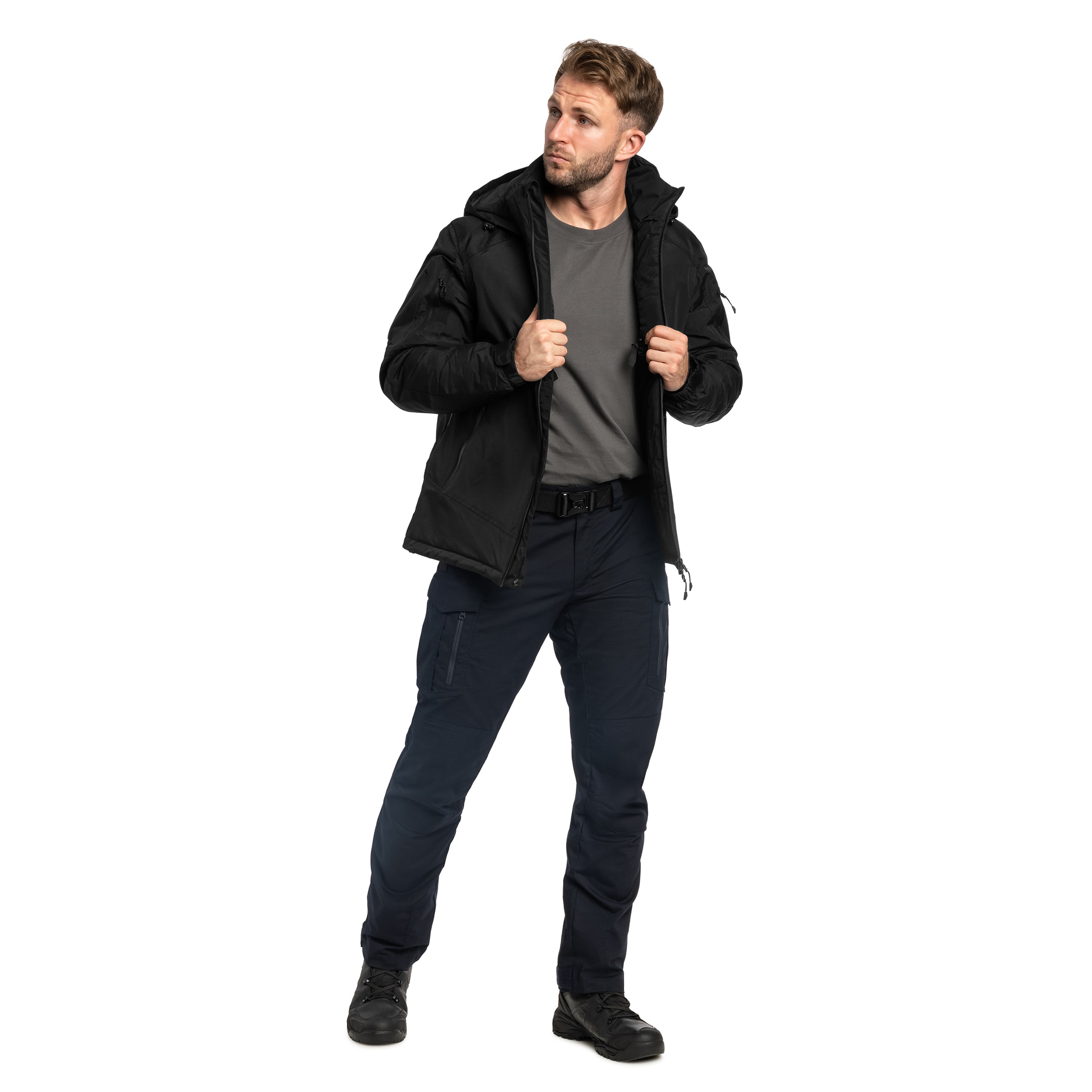 Kurtka Stoirm Primaloft - Black
