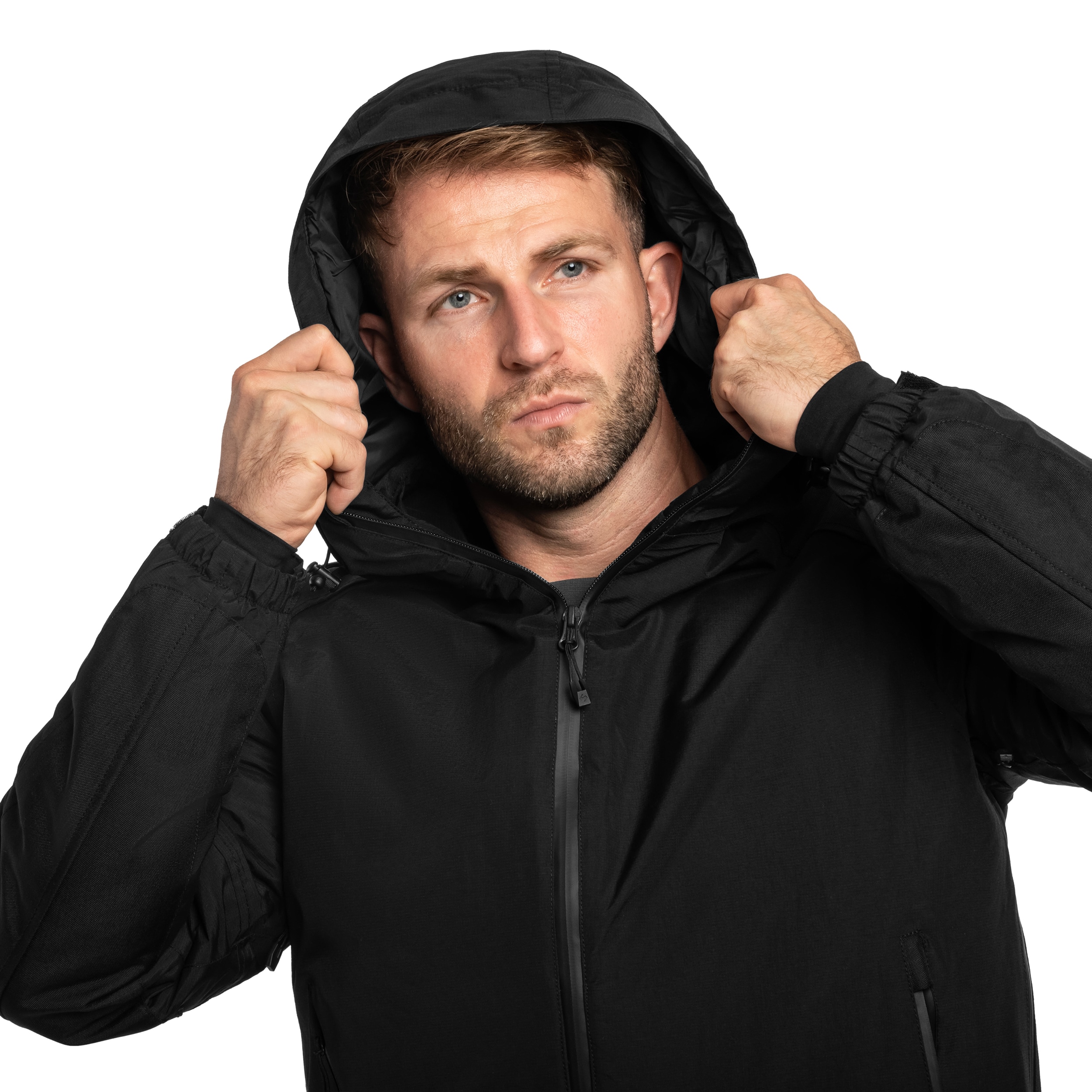 Kurtka Stoirm Primaloft - Black
