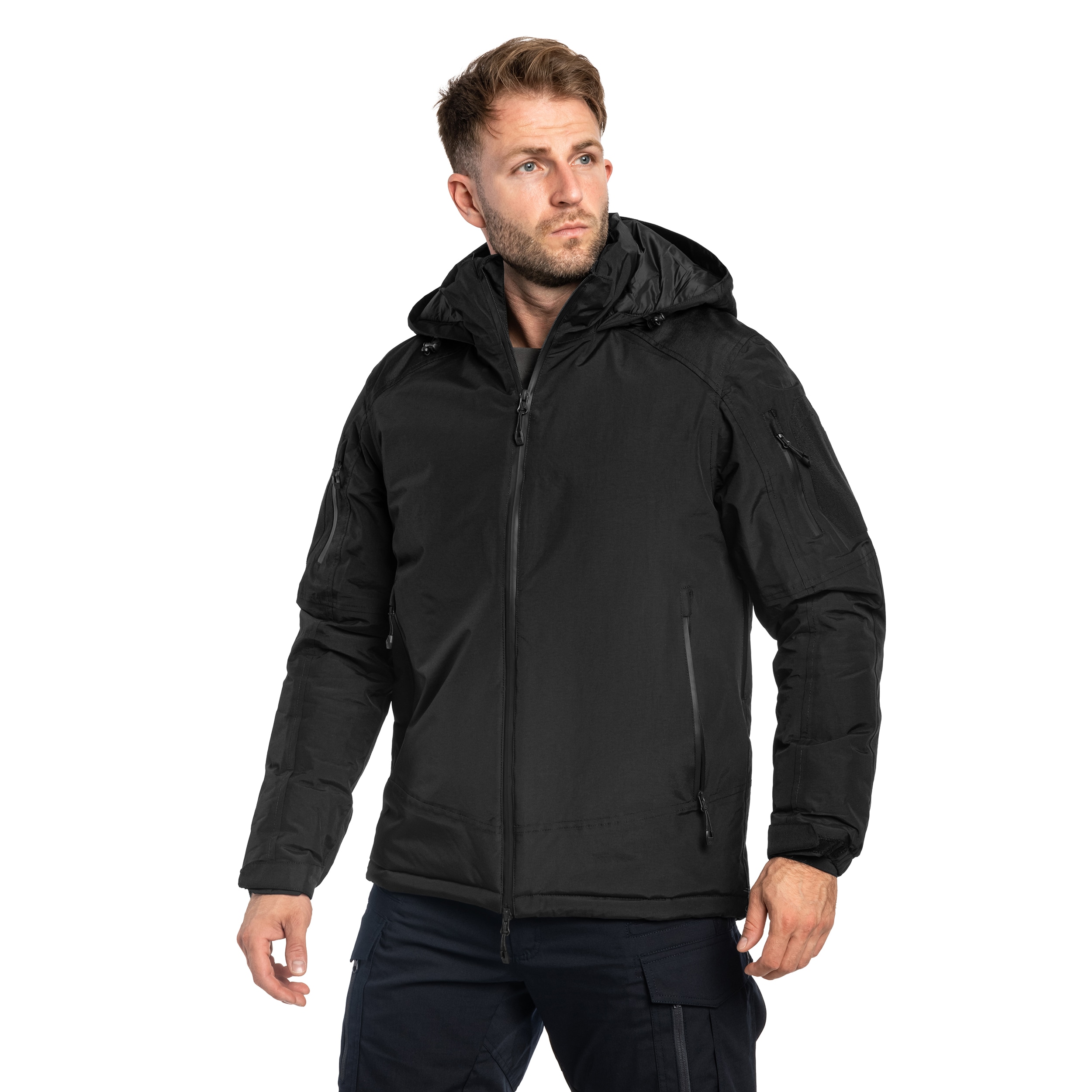 Kurtka Stoirm Primaloft - Black