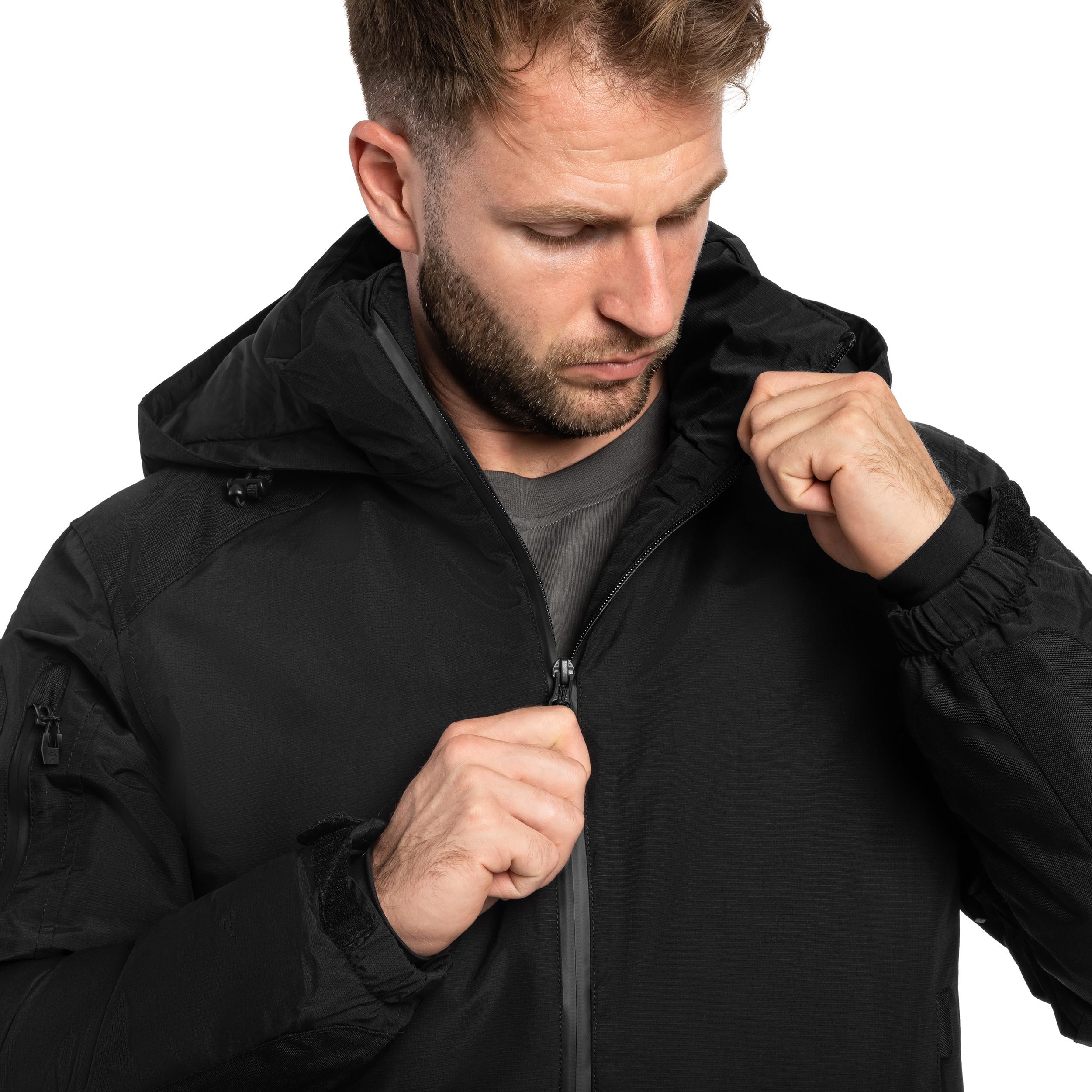 Kurtka Stoirm Primaloft - Black