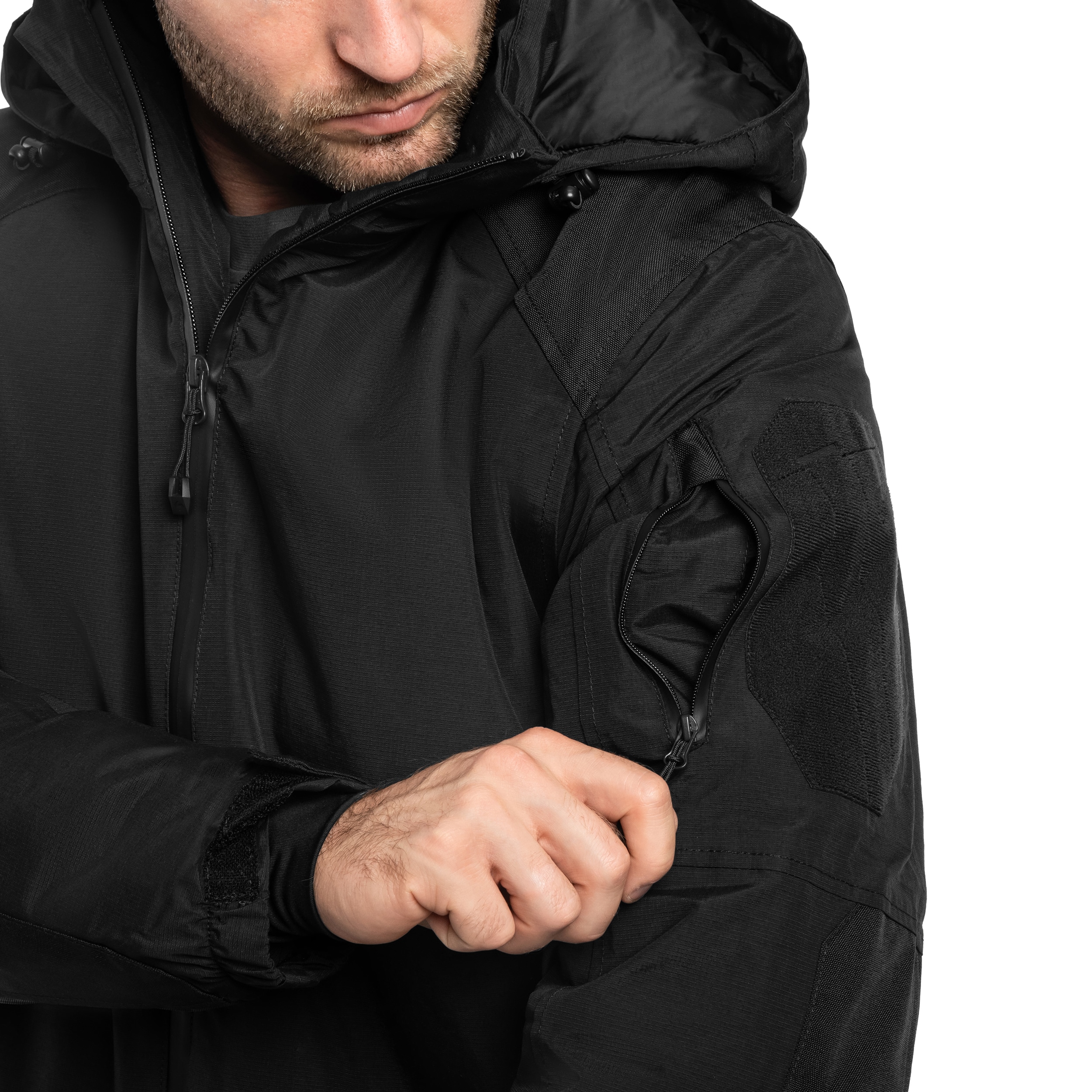 Kurtka Stoirm Primaloft - Black