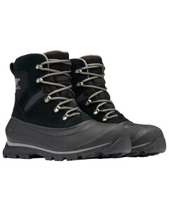 Черевики Sorel Buxton Lace Boot WP - Black/Quarry Черевики Sorel Buxton Lace Boot WP - Black/Quarry