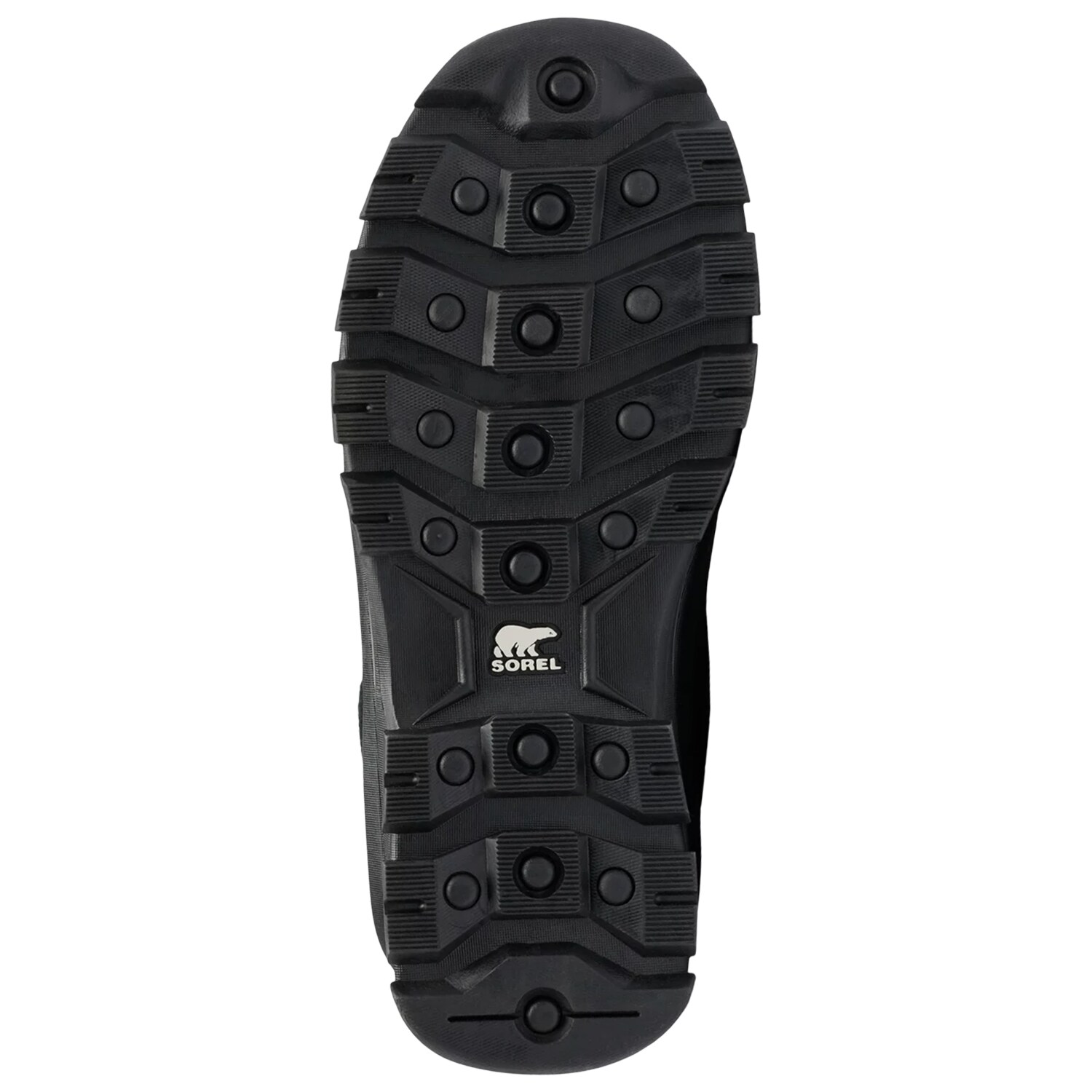 Buty Sorel Buxton Lace Boot WP - Black/Quarry