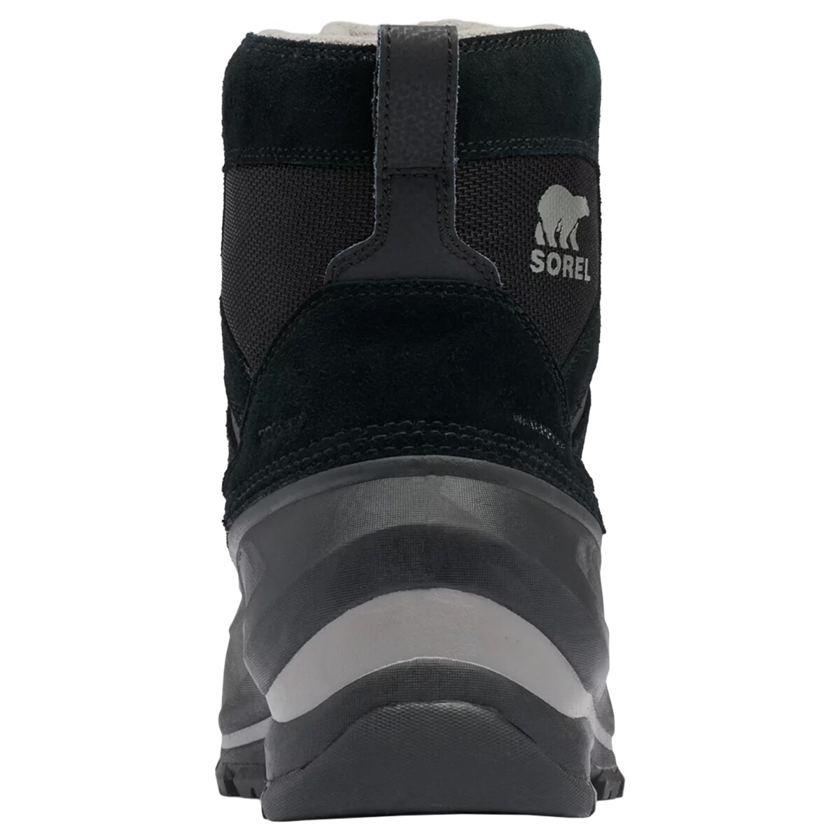 Buty Sorel Buxton Lace Boot WP - Black/Quarry