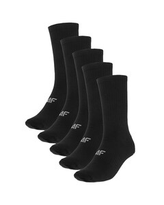 Skarpety 4F M285 Czarne - 5 par Skarpety 4F M285 Czarne - 5 par