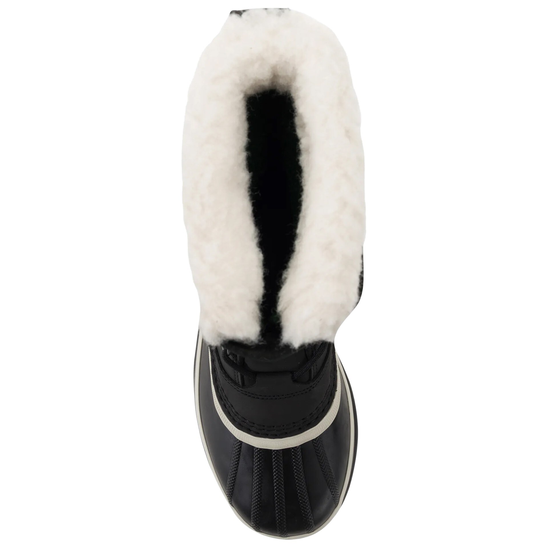 Buty śniegowce damskie Sorel Caribou WP - Black/Stone
