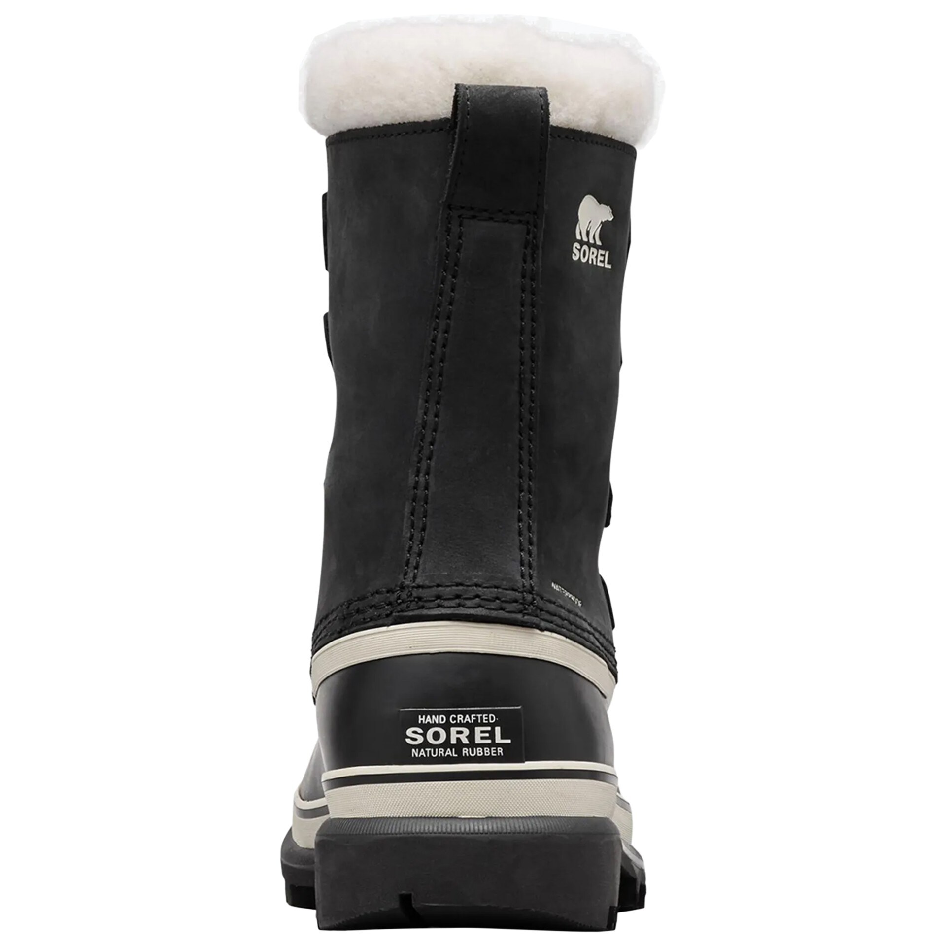 Buty śniegowce damskie Sorel Caribou WP - Black/Stone
