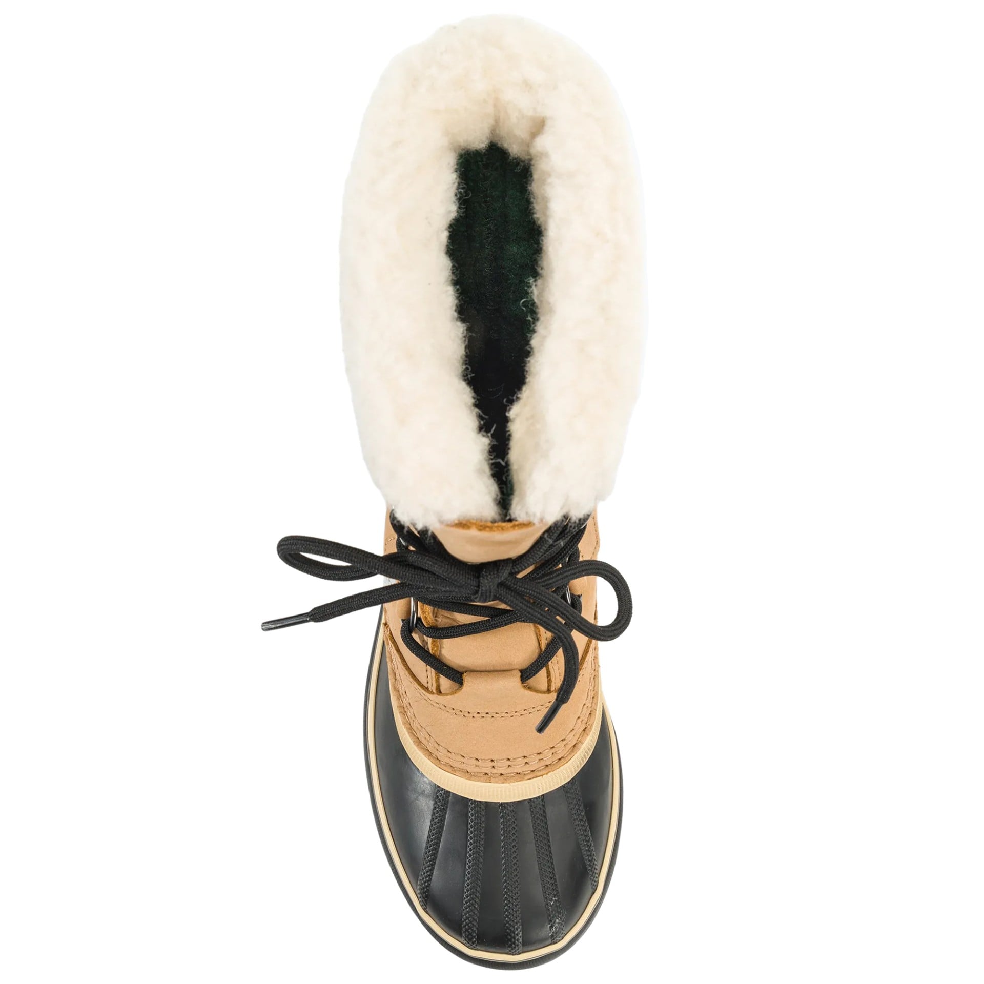 Buty śniegowce damskie Sorel Caribou WP - Buff