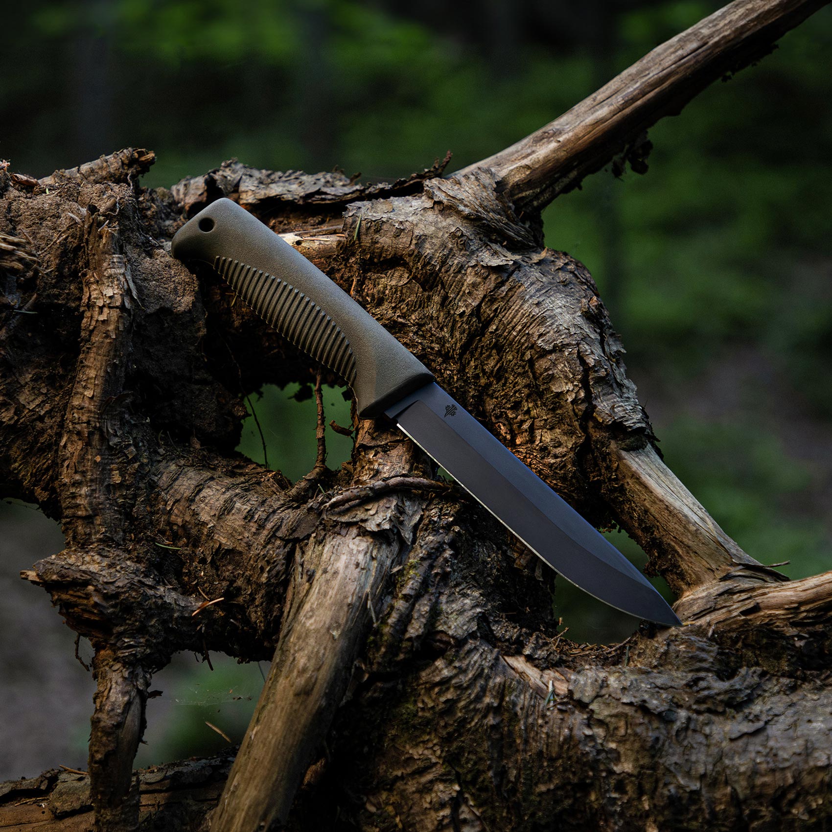 Nóż Peltonen Knives M95 Ranger Puukko TPE - Green