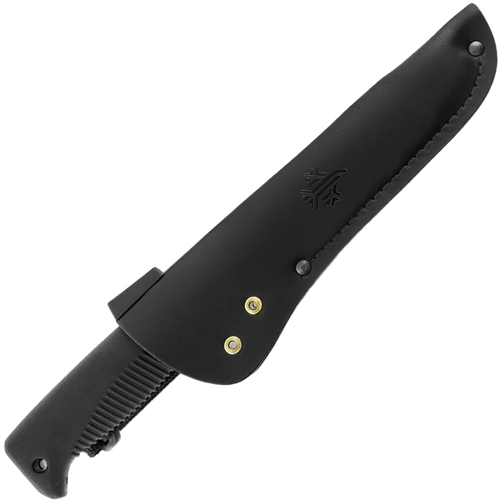 Nóż Peltonen Knives M95 Ranger Puukko TPE Leather - Black