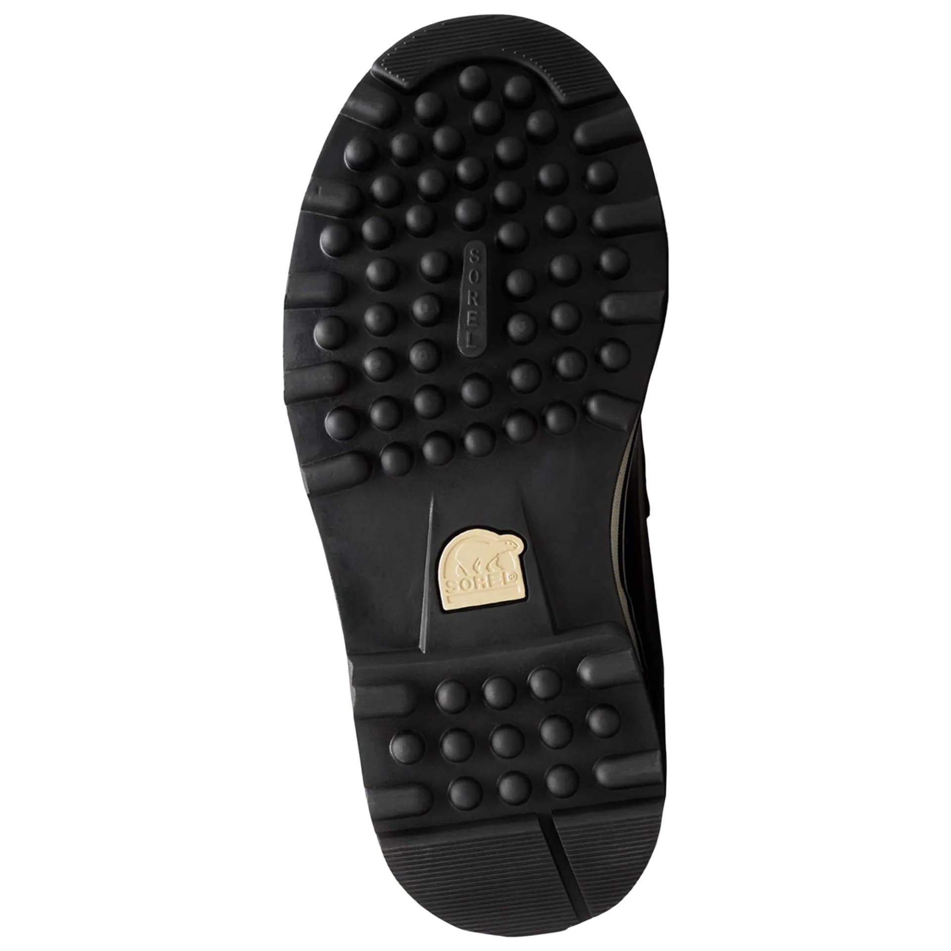 Buty śniegowce Sorel Caribou WP - Black/Dark Stone