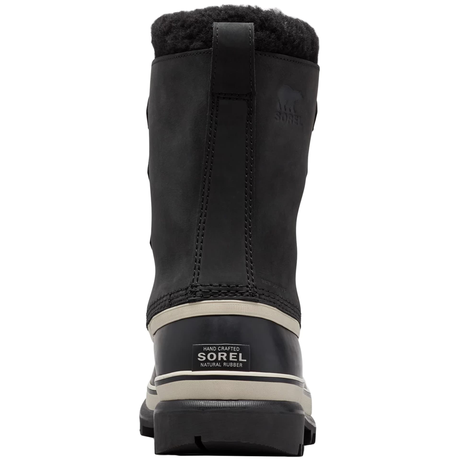 Buty śniegowce Sorel Caribou WP - Black/Dark Stone