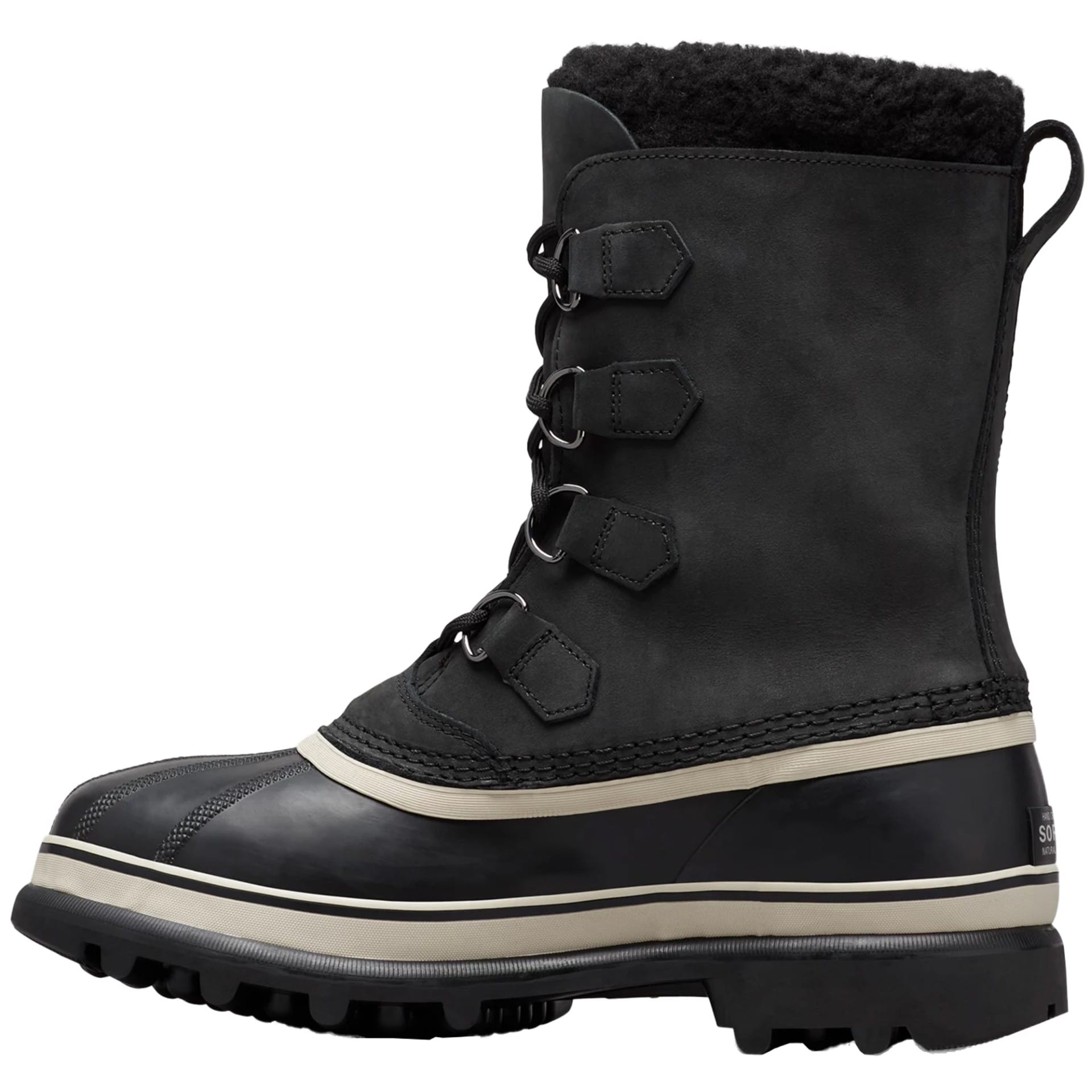 Buty śniegowce Sorel Caribou WP - Black/Dark Stone
