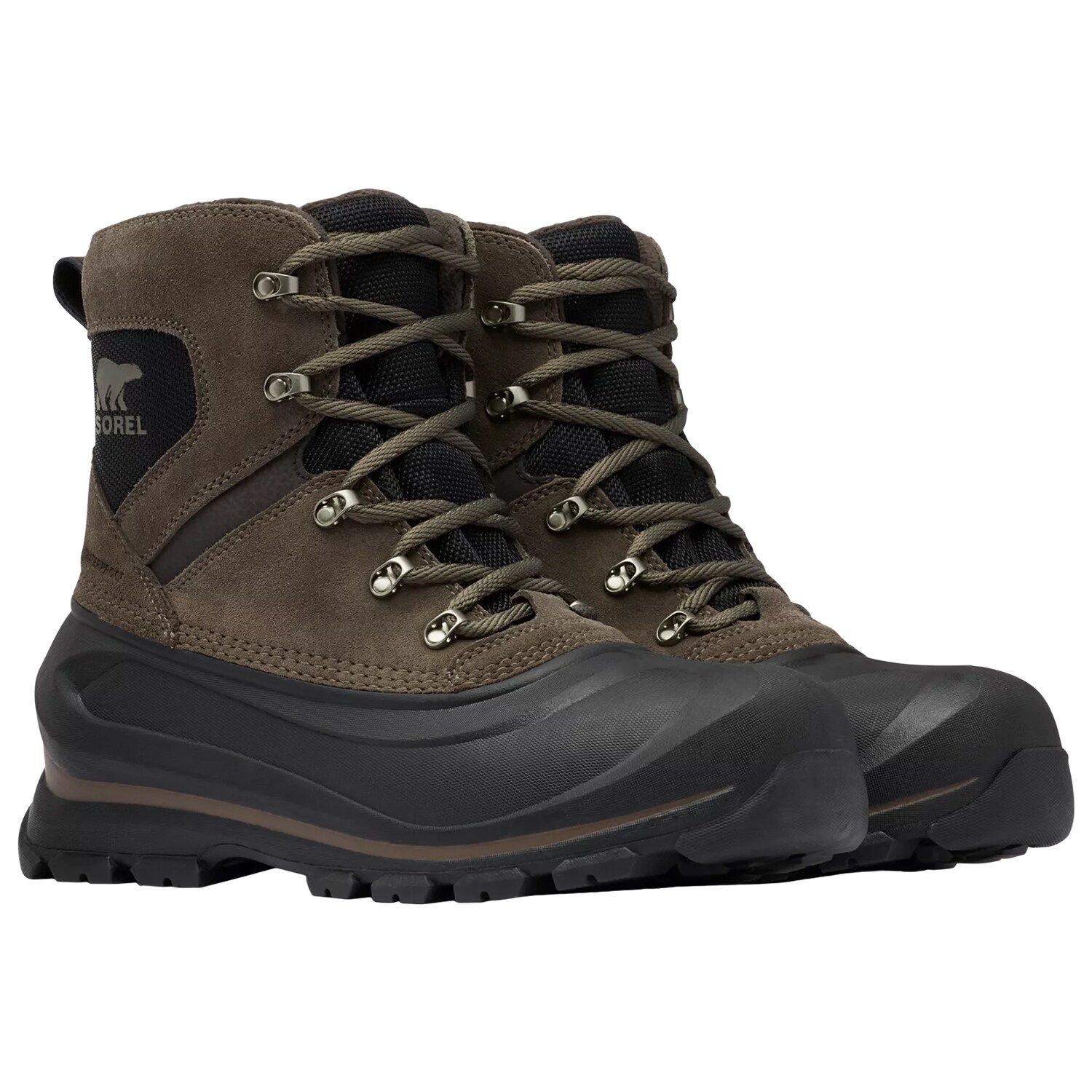 Buty Sorel Buxton Lace Boot WP - Major/Black