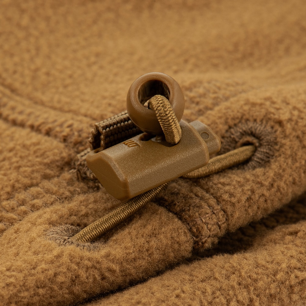 Szalokominiarka anatomiczna ze ściągaczem M-Tac Elite Polar - Coyote