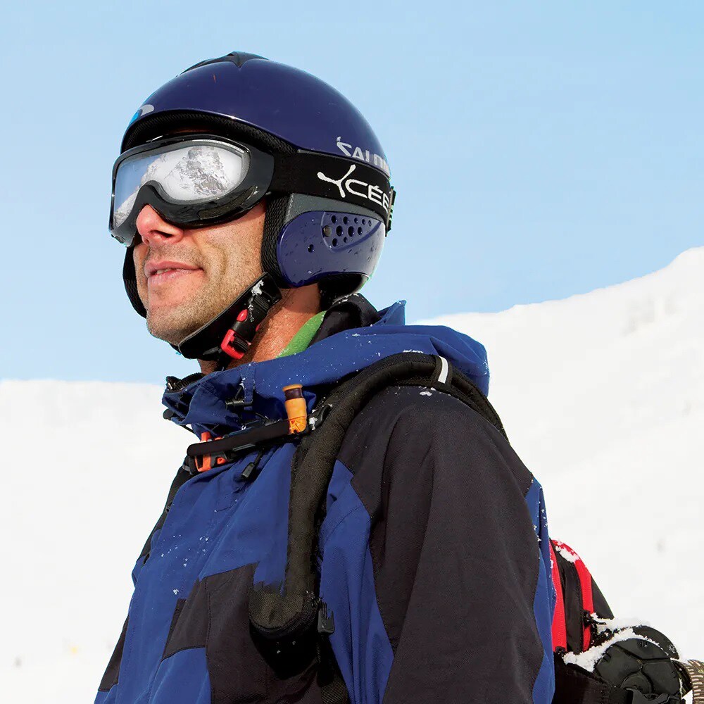 Rurka Source Winter Tube Kit Black Neoprene