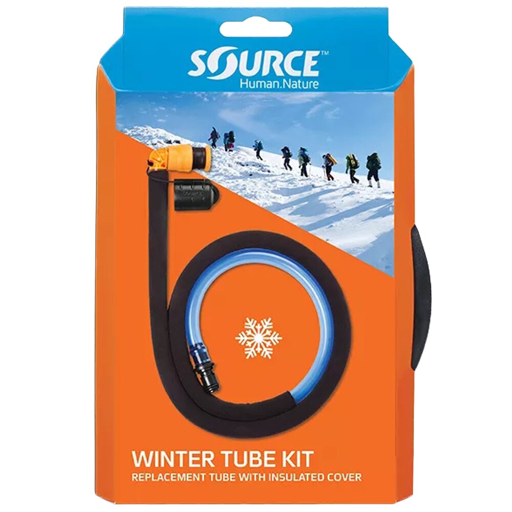 Rurka Source Winter Tube Kit Black Neoprene