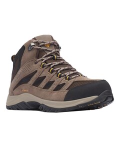 Черевики Columbia Crestwood Mid WP - Cordovan/Squash Черевики Columbia Crestwood Mid WP - Cordovan/Squash