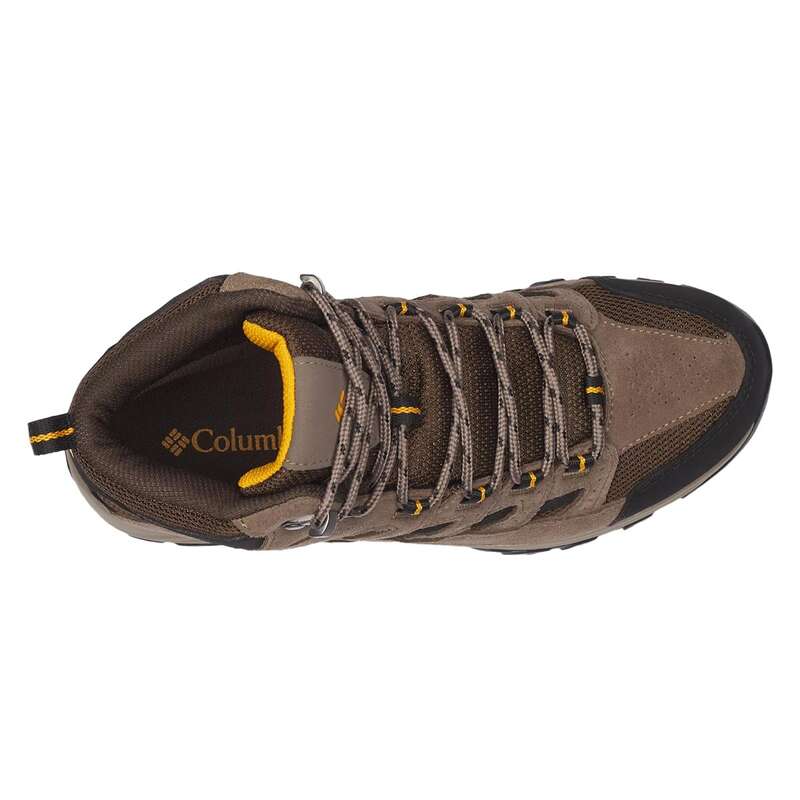 Buty Columbia Crestwood Mid WP - Cordovan/Squash