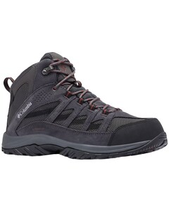 Черевики Columbia Crestwood Mid WP - Dark Grey/Deep Rust Черевики Columbia Crestwood Mid WP - Dark Grey/Deep Rust