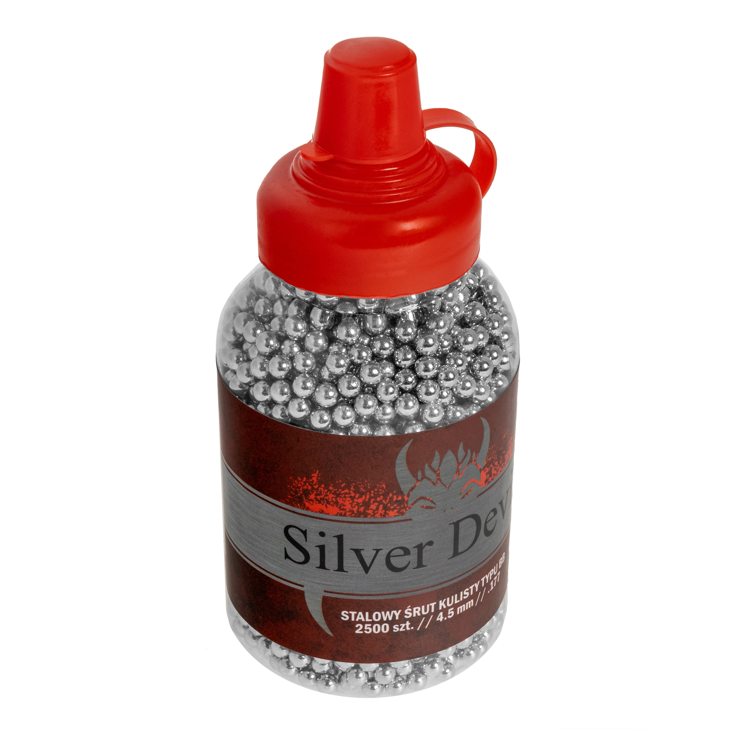 Śrut stalowy BB Silver Devils 4,5 mm 2500 szt.