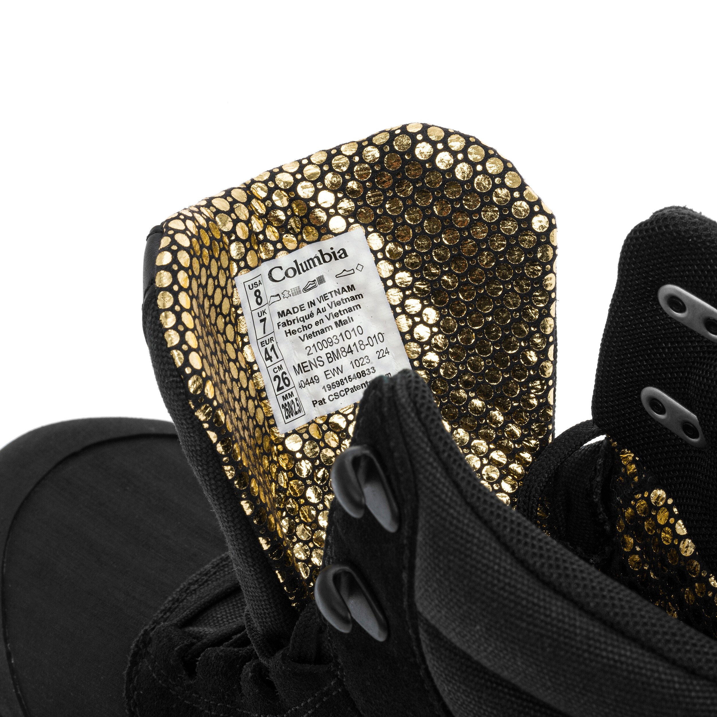 Buty Columbia Expeditionist Shield II Waterproof - Black/Graphite