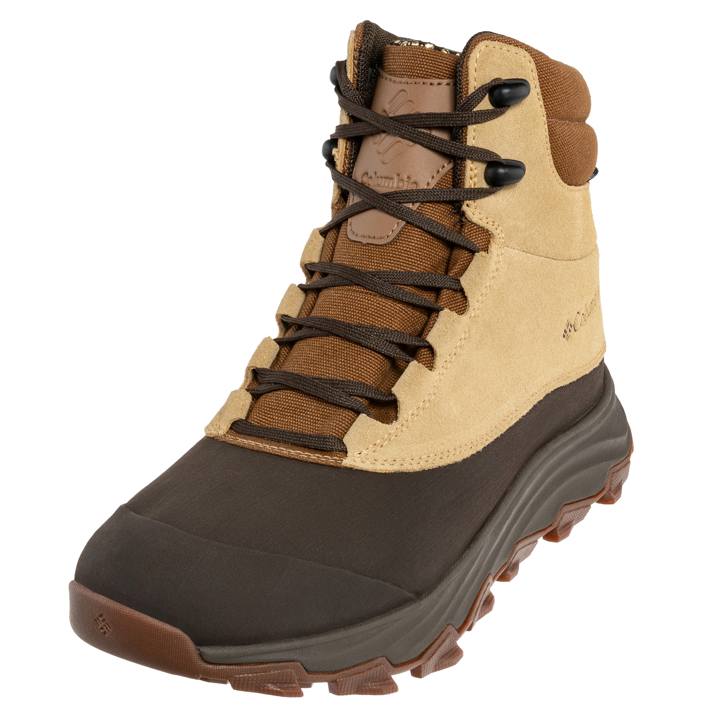 Buty Columbia Expeditionist Shield II Waterproof - Curry/Light Brown