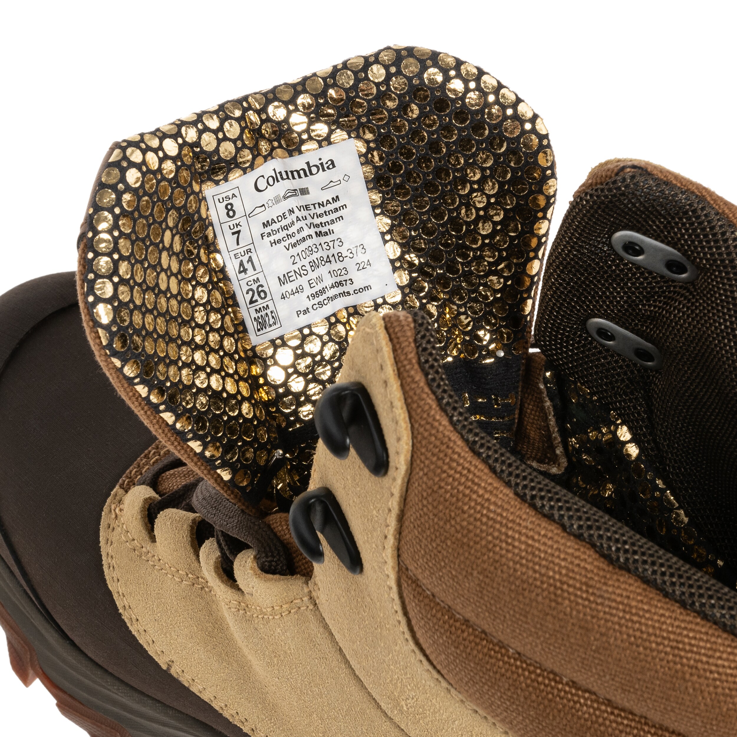 Buty Columbia Expeditionist Shield II Waterproof - Curry/Light Brown