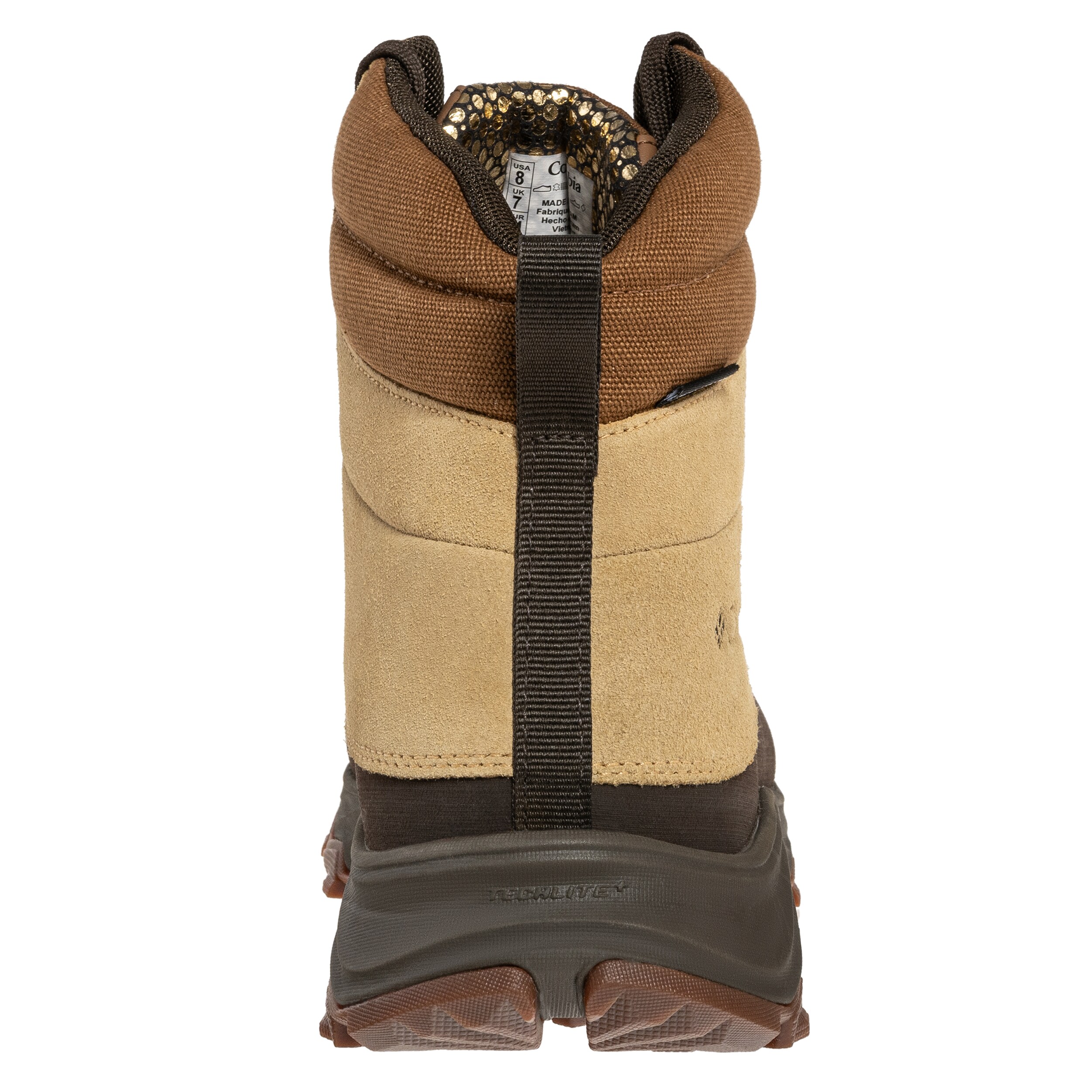 Buty Columbia Expeditionist Shield II Waterproof - Curry/Light Brown