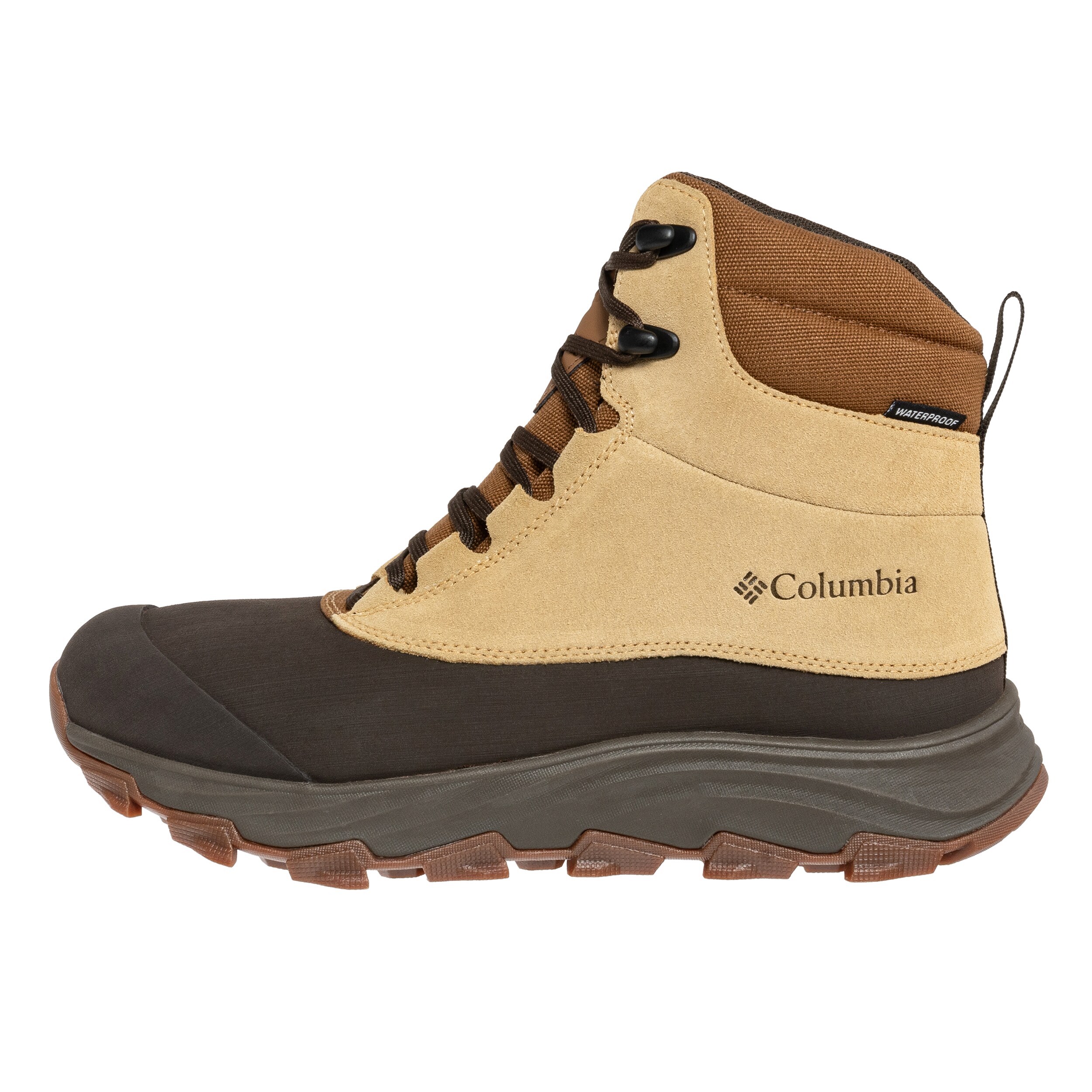 Buty Columbia Expeditionist Shield II Waterproof - Curry/Light Brown